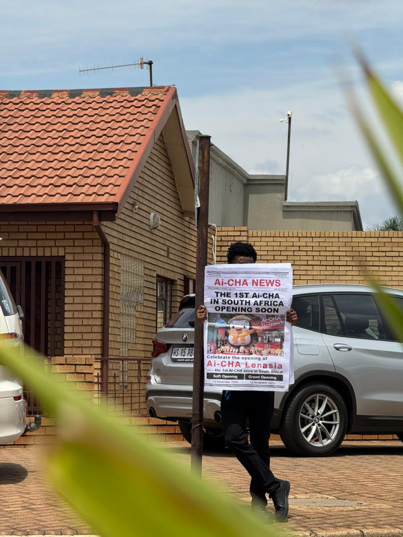 You're Invited to Ai-CHA Lenasia Grand Opening !