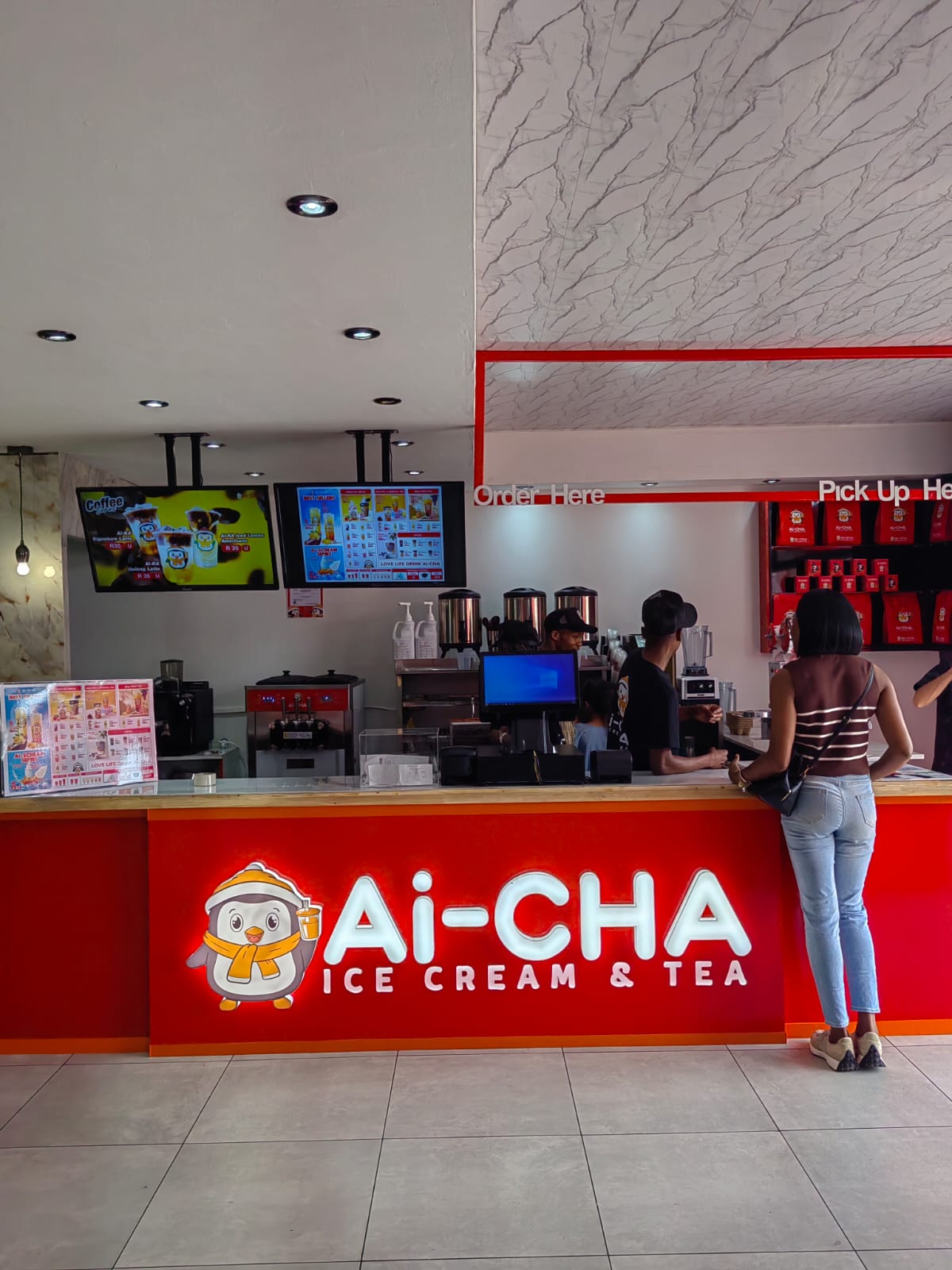 Ai-CHA Launches First Mzansi Store in Lenasia
