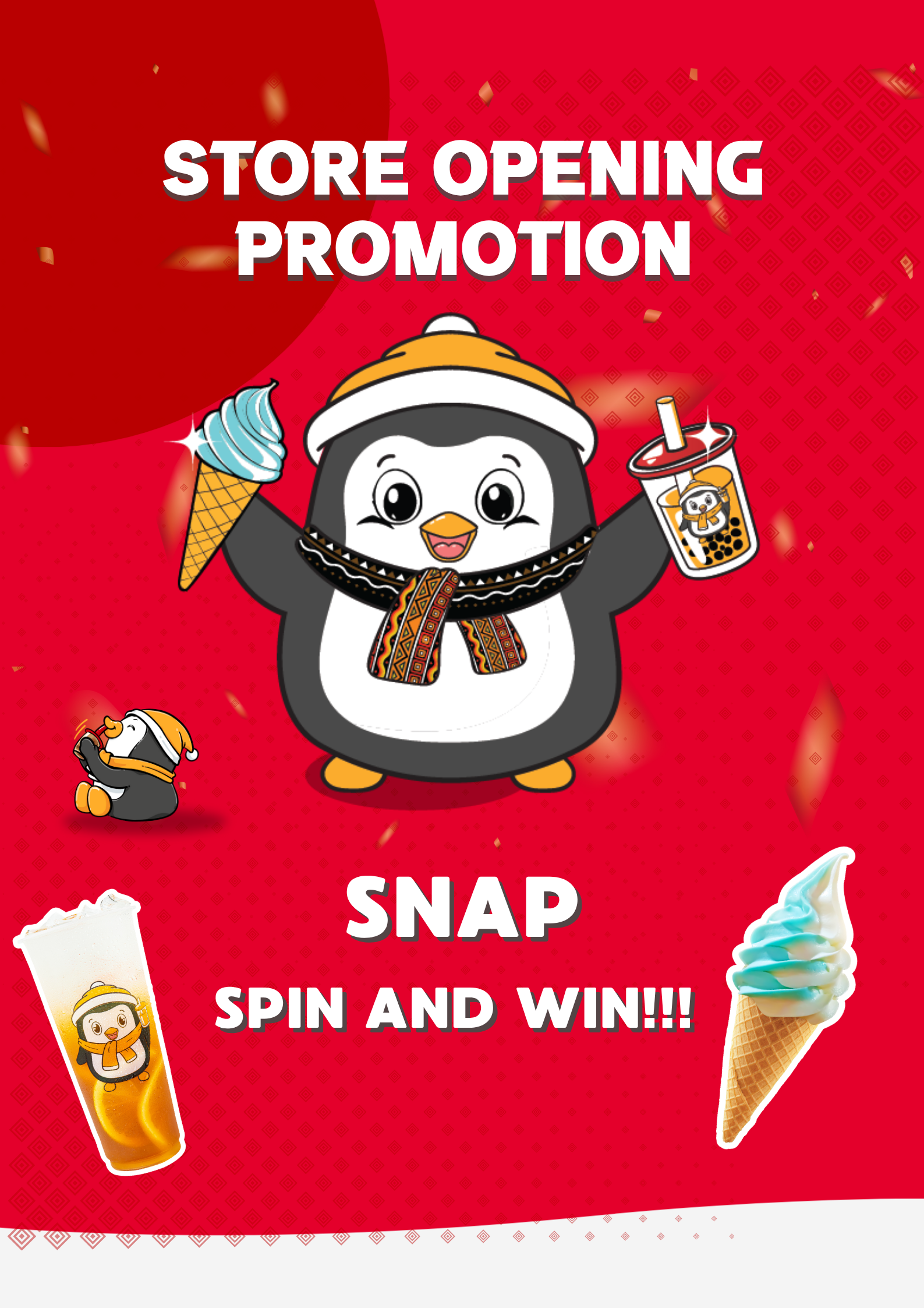 LENASIA OPENING STORE PROMOTION